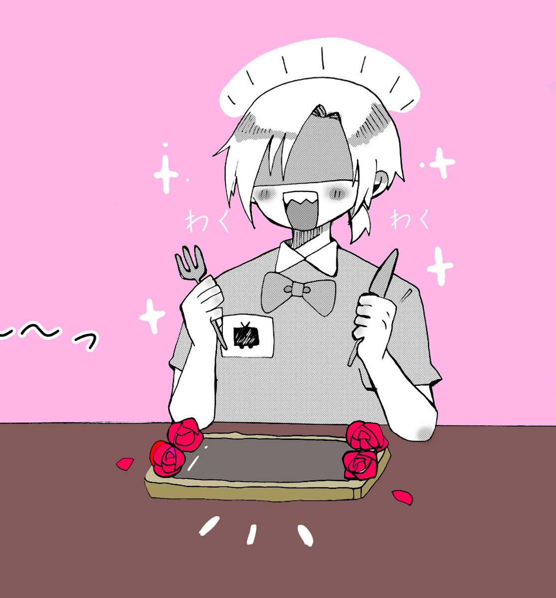 お肉ですい〜っ🍖ってしてるrrrさんバリ良かったので、あのあとどうなるのか考えた結果。 