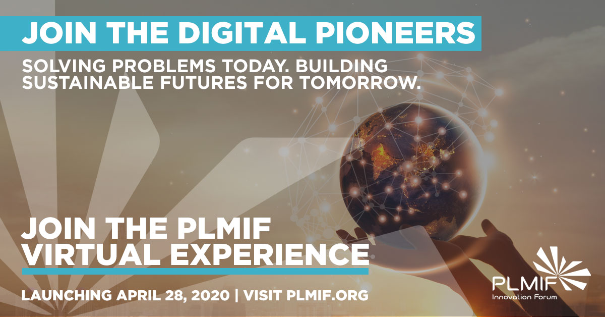 TECHNIA's tweet photo. Introducing the #PLMIF Virtual Experience! Launching 28 April, 2020, #PLM professionals are invited to access a full digital library of seminars, explore the latest trends and learn from the industry experts – without leaving your desk! Register today: https://t.co/NCAhJXz4un https://t.co/FD7TNI4kLq