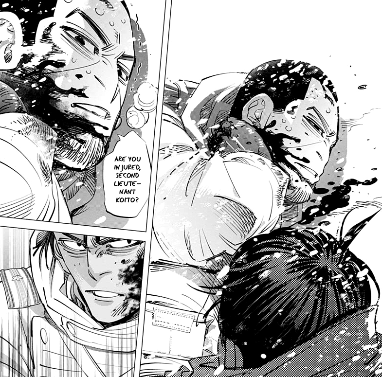 Omg They Were Roommates Golden Kamuy Is A Manga About Romance Among Other Things Guys Please Read It