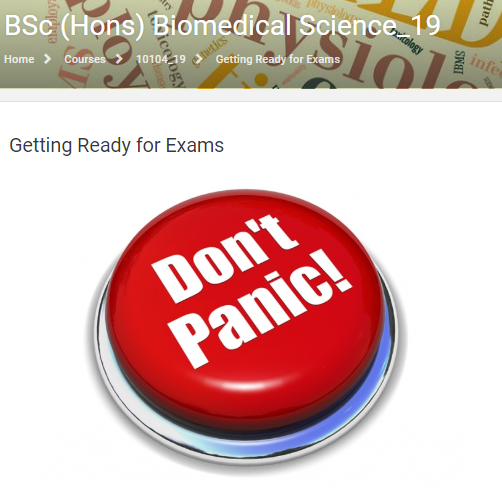 CSHS_BMS_4's tweet image. May is approaching fast - don&apos;t forget that there&apos;s lots of exam prep advice on your Programme Moodle module.........