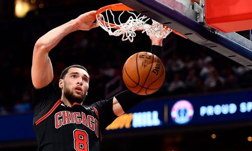 [Happy Birthday] Le meilleur de Zach LaVine cette saison  