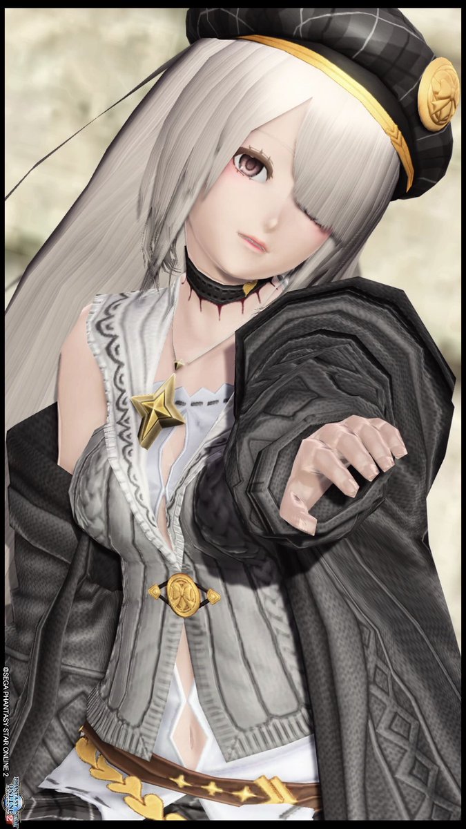 しらすぅでん Na Twitterze メンテの日なのでssを貼る Pso2 今週は着崩しとブラウニーでオシャレに 実はピンク色のも買ったんけど渋ってまだ使えてない W