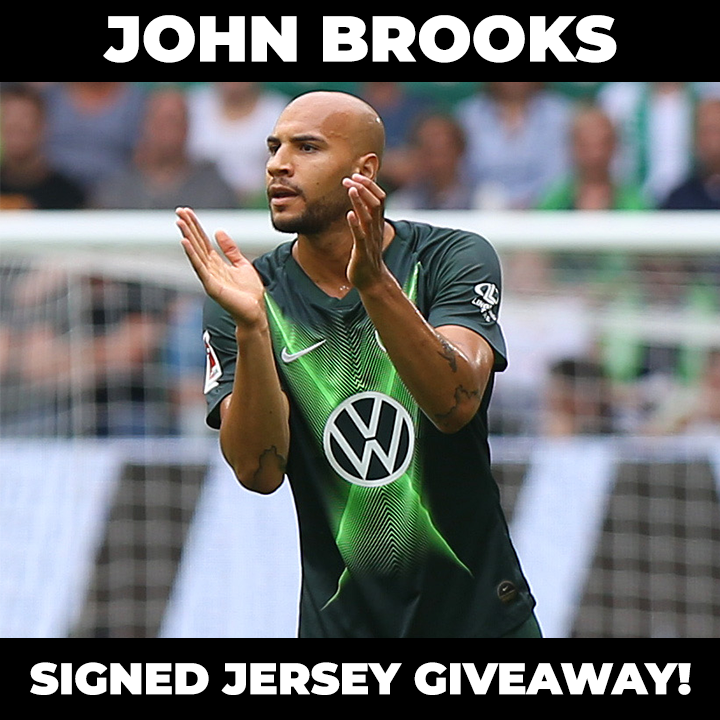 usmntonly's tweet photo. Teaming up with Wolfsburg to give away a SIGNED @j_brooks25 jersey!

To enter:

- Must be following @usmntonly &amp; @VfLWolfsburg_US 
- RT &amp; like this tweet

We'll announce the winner THIS Friday (3/13). Good luck! https://t.co/YMr4SHQxXL
