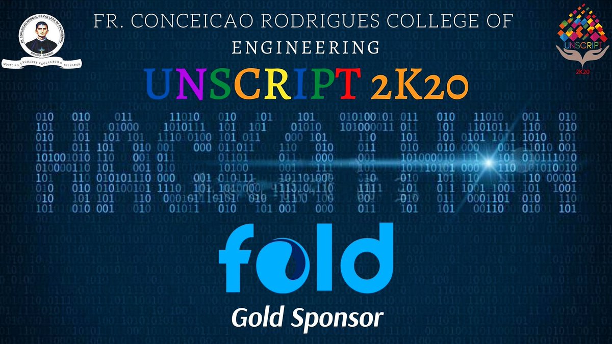 CodeLabsCRCE's tweet photo. Adore your bank? Time to Demand. Better.
Pleased to introduce our sponsor @foldbank,a bold new vision for the banking experience that the India of 2020 deserves, by the team behind @Devfolioco
Get your invite token for early access benefits now!
https://t.co/0966gFI5Wz

#unscript https://t.co/ZkR49WzRZ3