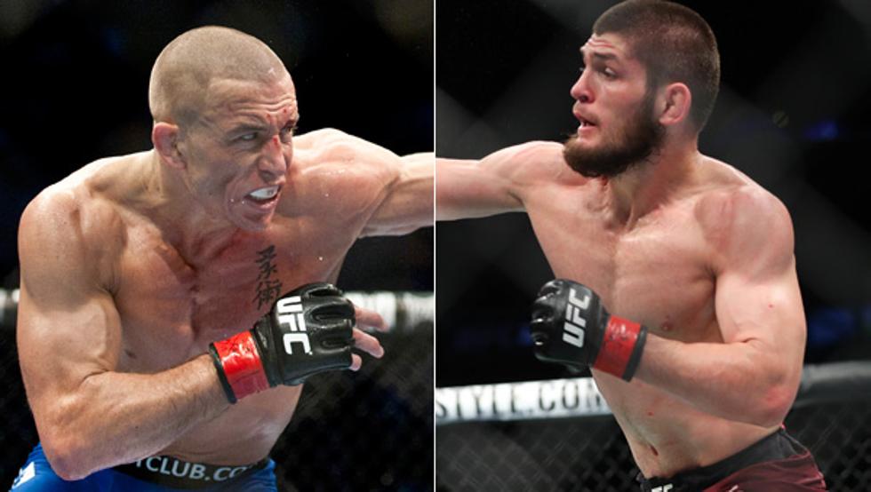 Boxing24Fight's tweet image. Which are your top 3 whishlist fights? Mine are:

1. Poirier 🇺🇸 vs Ferguson 🇺🇸

2. Masvidal 🇨🇺vs McGregor 🇮🇪

3. Khabib 🇷🇺vs GSP 🇨🇦

#UFC248 #UFC
#MMATwitter #UFC249 #UFC252 #PPV @ufc_allfight @UFCFoxUK