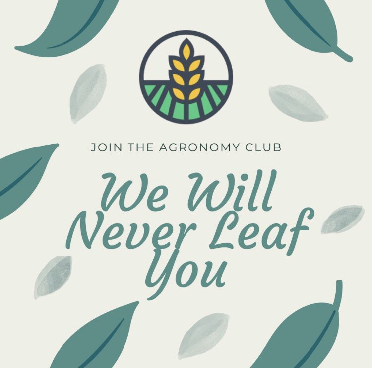 wtagronomy's tweet photo. Want to join a club that connects you with industry professionals and provides opportunities for tours, community service, and fun? 
JOIN US! https://t.co/6zktQ9bJWK