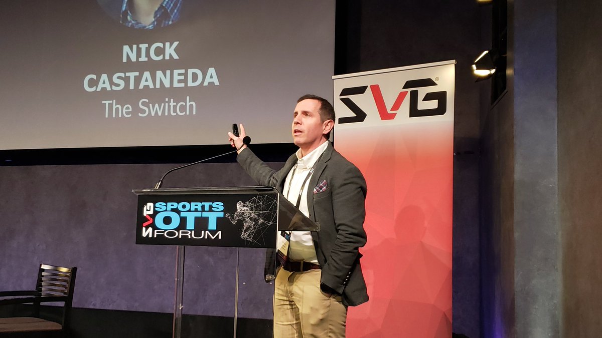 RobSVG's tweet photo. Nick Castaneda from @TheSWITCHTV intros a behind the scenes look at the WWE Network at #SVGOTT https://t.co/1Cw7KkNpXs