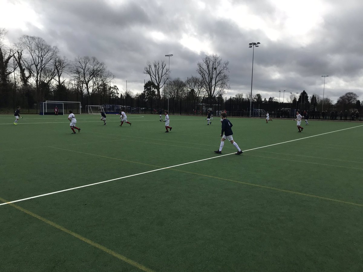 Midgets 1 in action v John Lyon School <a href="/RadleySports/">Radley Sports</a>