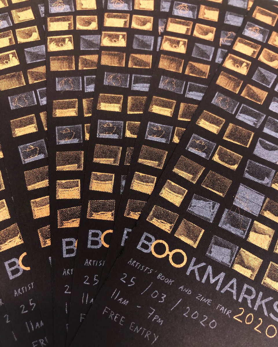 A sneak peek of our #ecabookmarks collectable flyers for this years event (which can be kept and used as bookmarks!)- some of you may have already managed to grab one at @fruitmarketgallery Artists’ Bookmarket, show us how you’re using yours! #creativeedi #artistsbookmarket