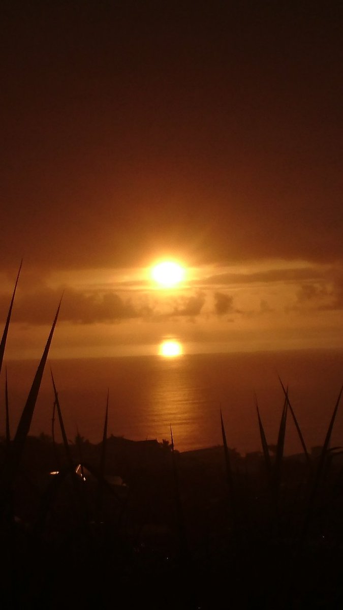 98violance's tweet photo. Phenonéme tres bizarre a la reunion, aucune retouche bien evidemment @Sentiersdureel https://t.co/BPlalfAWw2