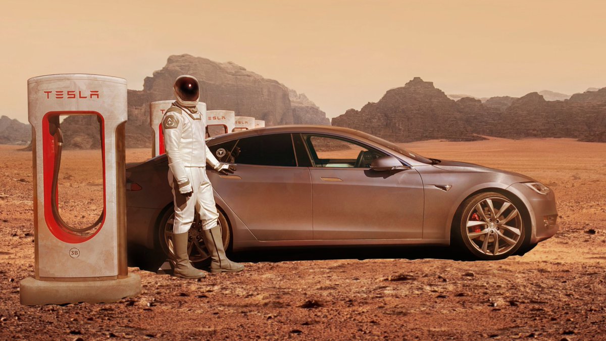 Supercharging on Mars https://t.co/jnNOacqmYC