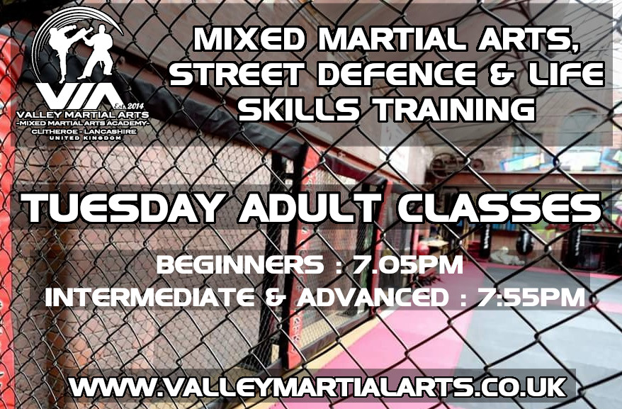 VMAClitheroe's tweet image. Todays Adult Classes
Beginner 7.05pm
Intermediate &amp;amp; Advanced 7.55pm
#mma #martialarts #selfdefence #fitness #strength #striking #grappling #loseweight #makefriends #muscletone #flexibility #speed #power #fun #clitheroe #ribblevalley #valleymartialarts