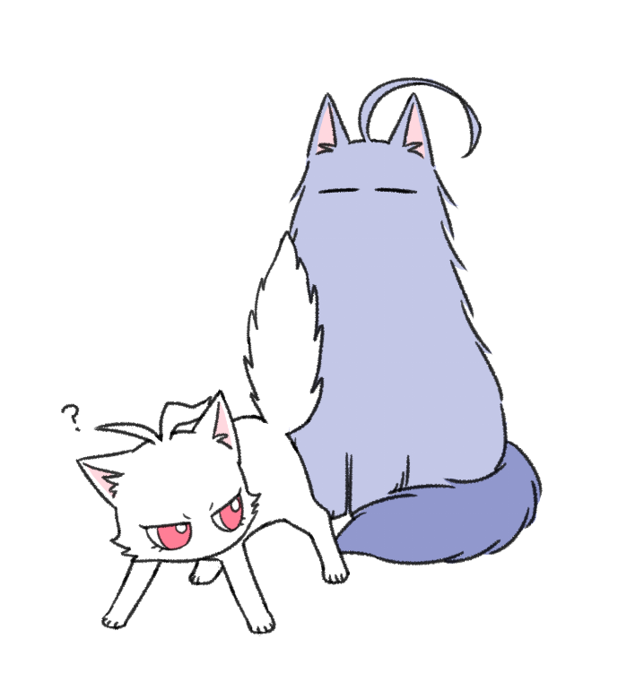 寂左ねこ(負けず嫌い) 