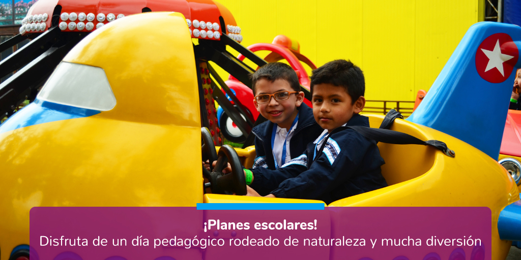 Multiparque cuenta con atracciones diseñadas para el desarrollo de la creatividad y el trabajo en equipo, para que tus estudiantes interactúen en actividades lúdico-pedagógicas y vivan experiencias únicas de diversión, unión y alegría. ⚽🏀🎾🏐