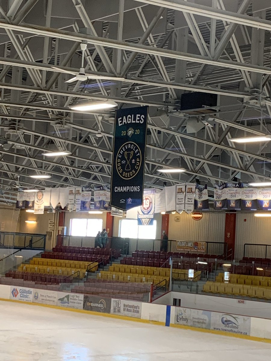 NEMHA...the banner is hung with pride! <a href="/SheriLeeChamber/">SheriLee Chambers</a> <a href="/JBRegional/">Jack Byrne Regional</a> <a href="/rainbowridersnl/">Rainbow Riders NL</a>