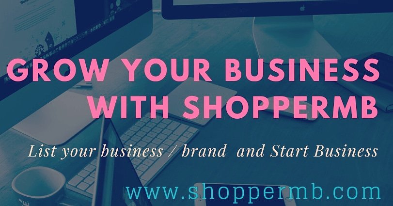 shoppermb's tweet photo. Grow Your Business In Simple Steps With ShopperMb -->
1. Register Your Business
2. Add Your Business Details / Products Details
3. Connect With Right Customers
4. Boost Your Business
Register Now -->
https://t.co/wie8E8iqfF
#PromoteBrand #PromoteBusiness #AdvertiseBrand https://t.co/VDJN3mdS5j