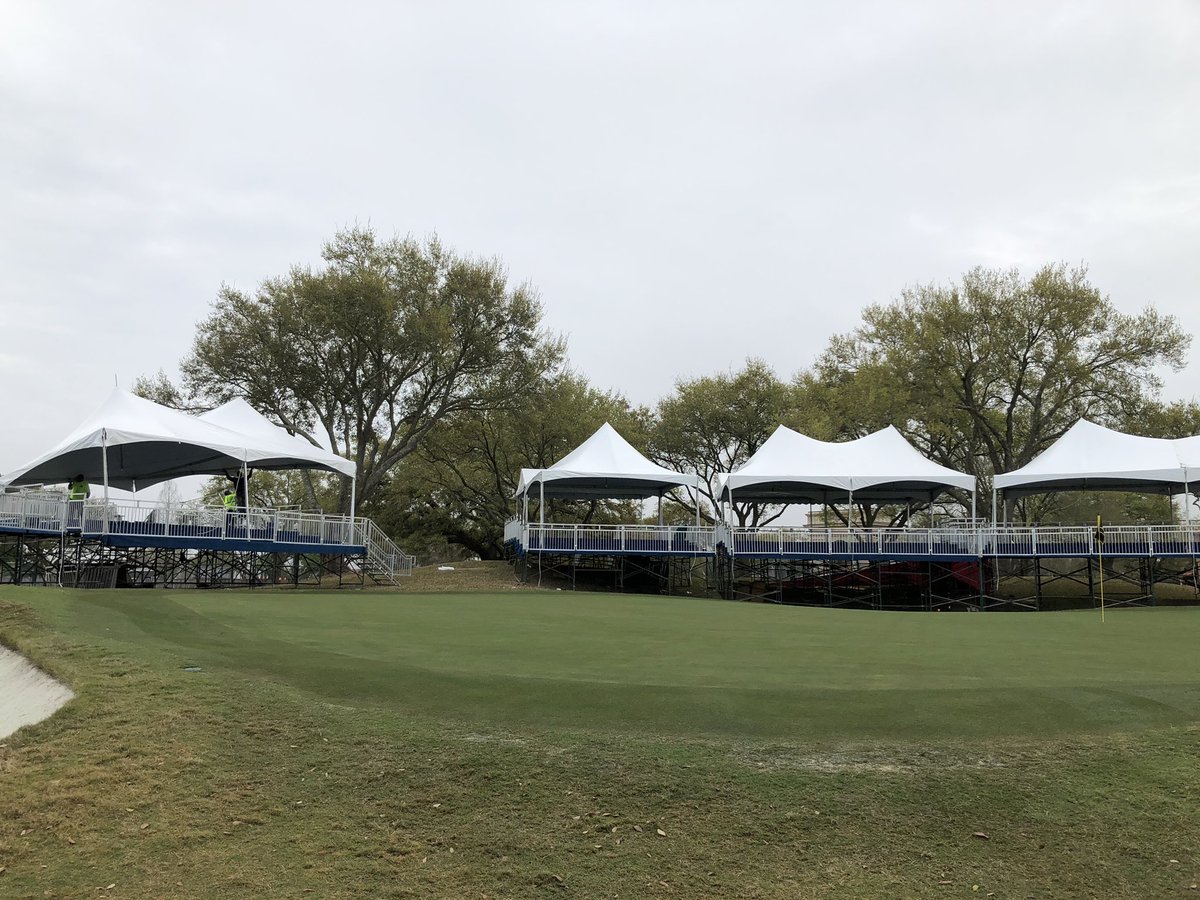 LouisianaOpen's tweet image. The Skybox build is coming along! #6daysaway #laopen
