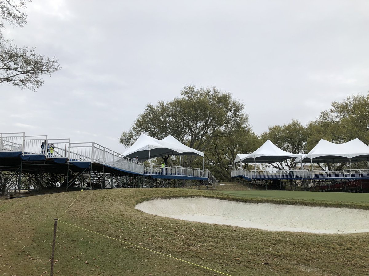 LouisianaOpen's tweet image. The Skybox build is coming along! #6daysaway #laopen