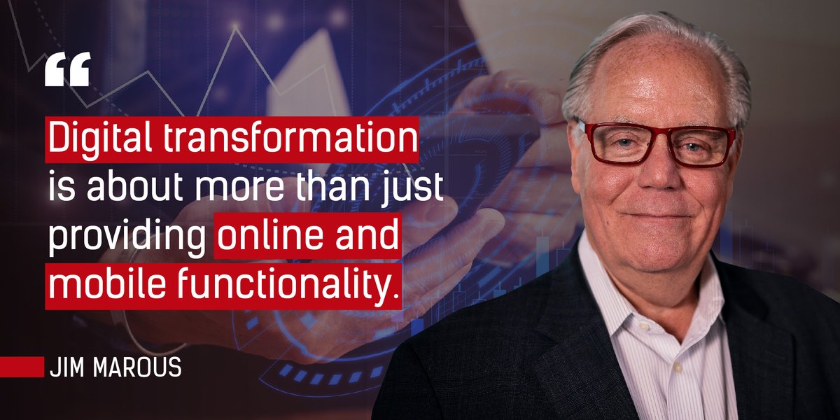 JimMarous's tweet photo. To build a digital transformation strategy, banks and credit unions must focus on four priorities. https://t.co/q9g8uw7jFl @FinancialBrand @SpirosMargaris @MikeQuindazzi @rshevlin @ipfconline1 @DeepLearn007 @psb_dc  #fintech #finserv #technology #banking https://t.co/yXbyQLuC2U