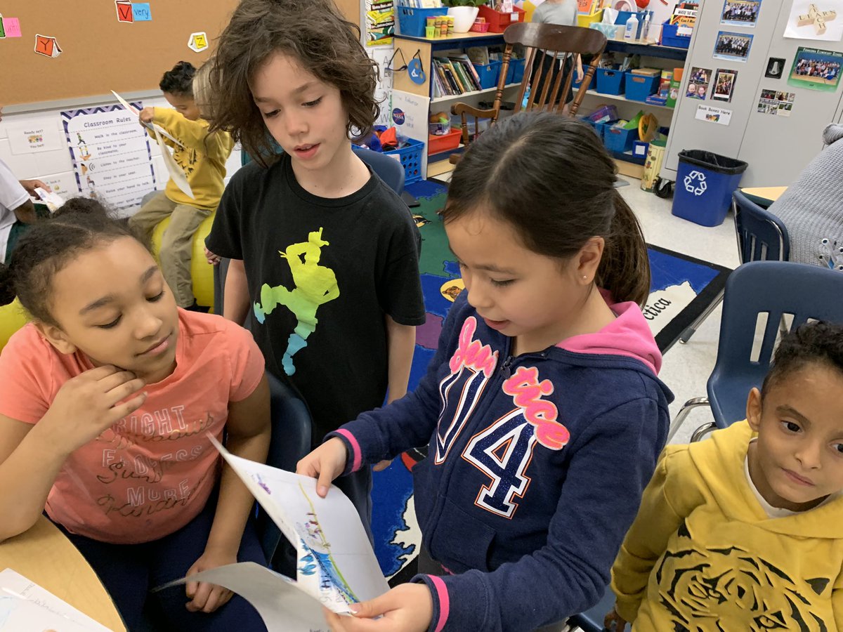 Proud and prepared <a href="/FranconiaES/">Franconia Elementary</a> 3rd grade Writers and Illustrators presenting today!!