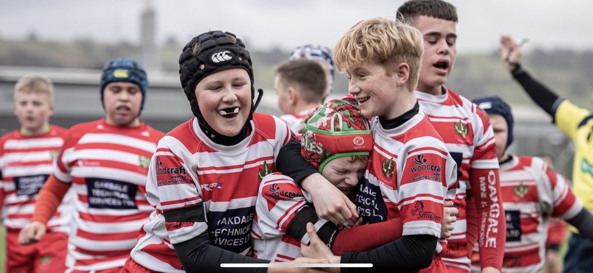 This is what ⁦<a href="/mattjwatkins/">Matthew J Watkins</a>⁩ brought to our boys #rugbyfamily