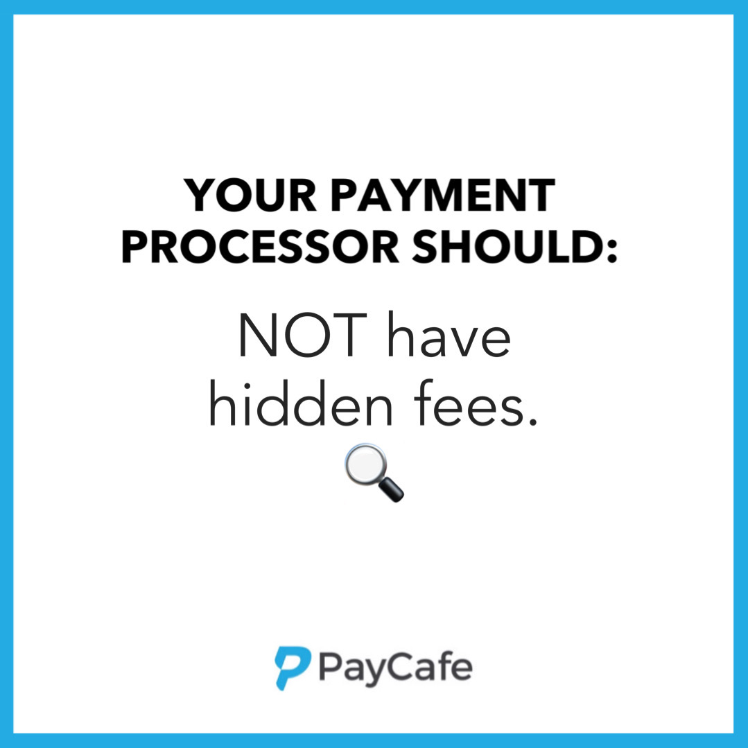 Interchange fees?

Assessment fees?

Complicated equations that challenge you to attempt to see what your #fees are, and who is getting a cut of your transactions...

If you know what I’m talking about, you know. 😉