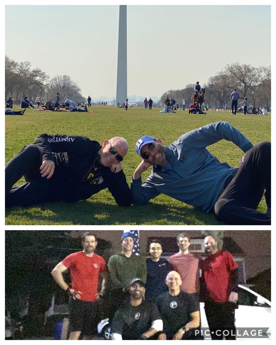 F3Chattanooga's tweet photo. Down range @F3Chattanooga pax, @TheCount1958 and @swaff15, work hard but play harder. Treat em well @F3TheCapital π©Έ πͺπ»
@bloodassurance #TheCount #RedTees https://t.co/pKiDo9oJVz