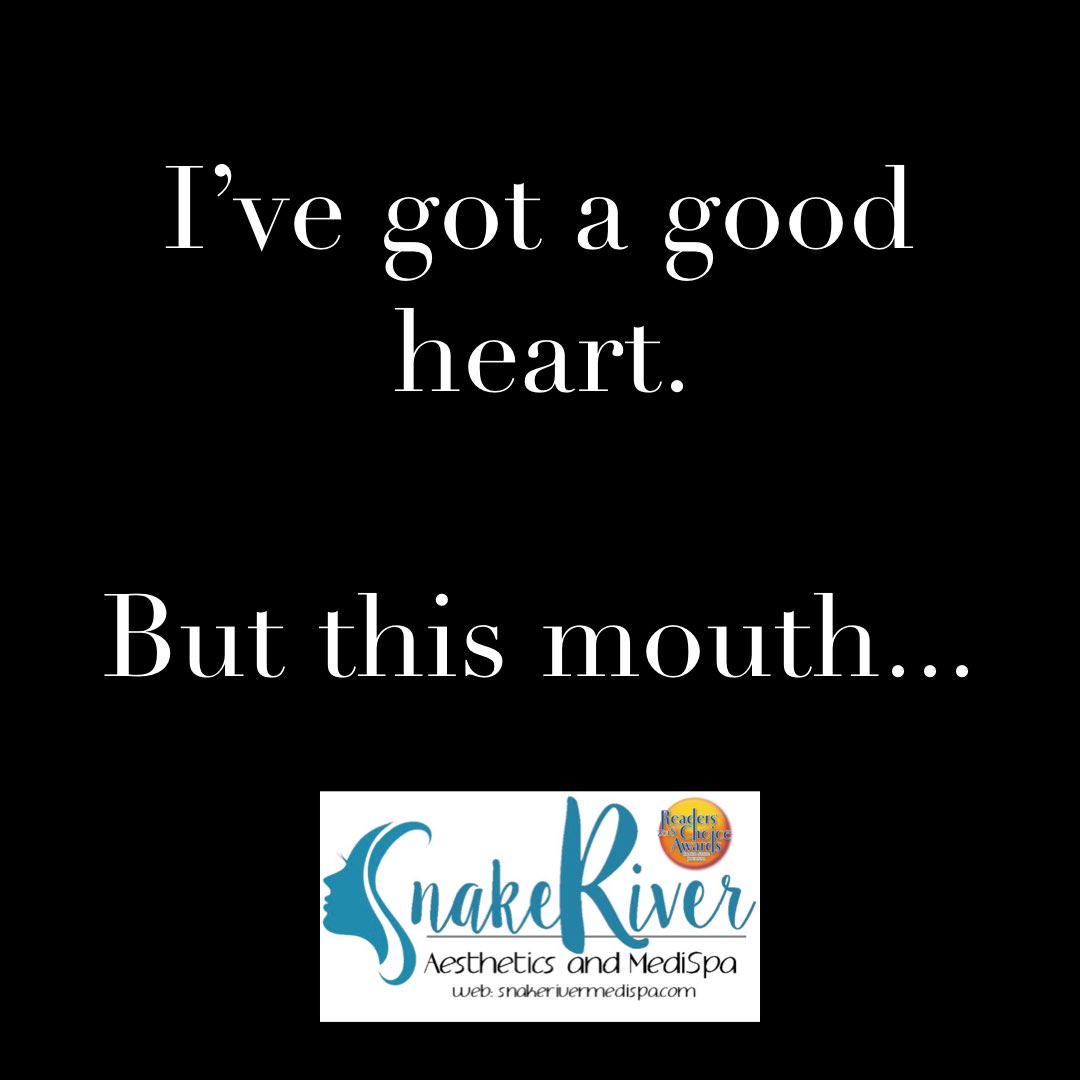 SRMediSpa's tweet photo. Some days! 😜Am I right? #momlife #pocatello #idahofalls #medspa #pocatellohair #idahofallshair #pocatellobotox #idahofallsbotox https://t.co/YrsJIop2qH