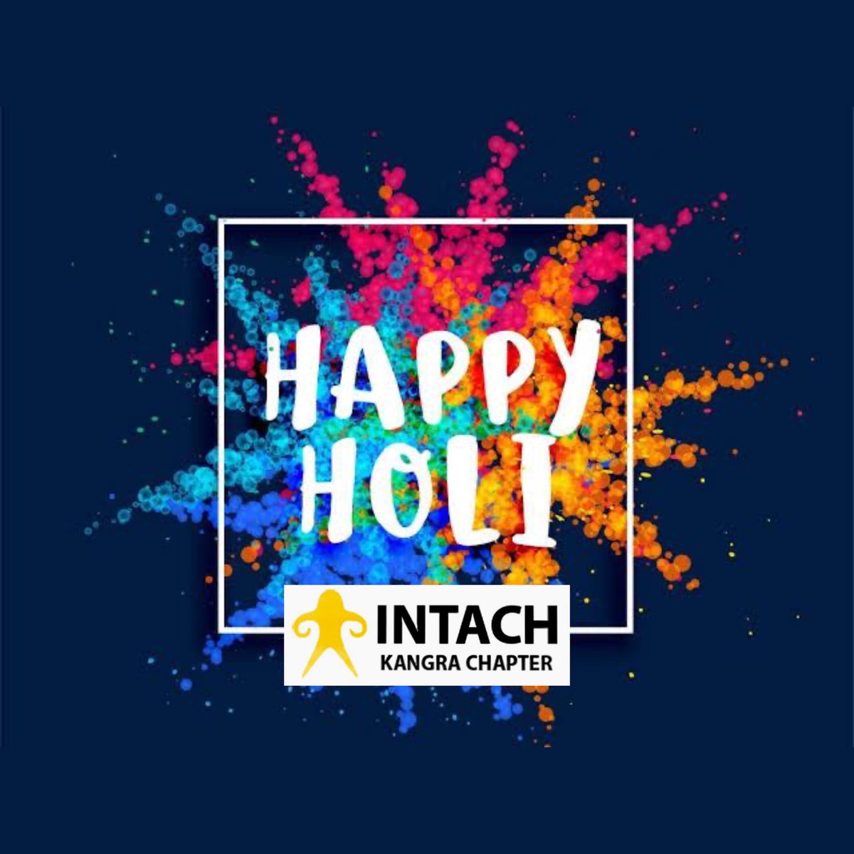 Many wishes on this Pius occasion of #Holi have a #happyholi