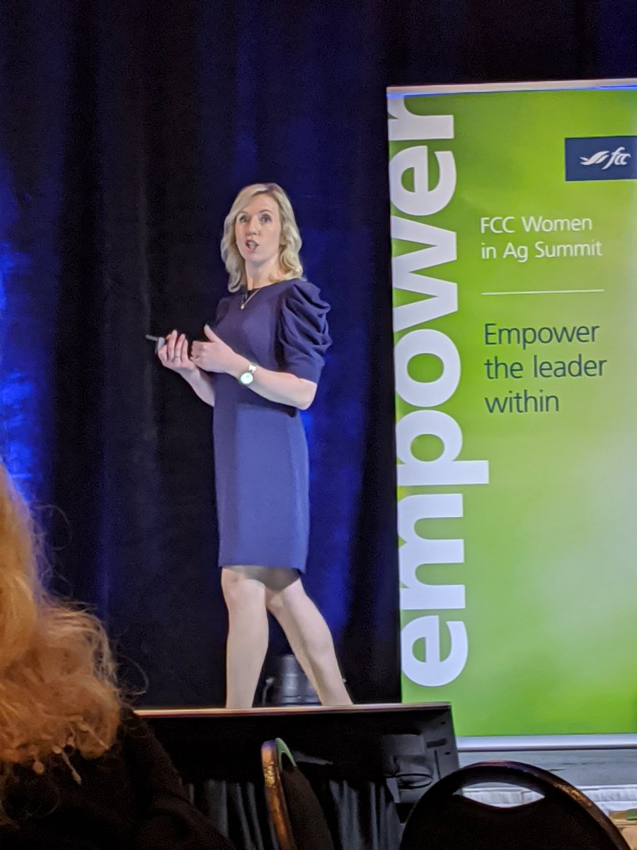 circlerlamb's tweet photo. Vanessa Stockbrugger giving us some great financial planning tips! #womeninagsummit https://t.co/GYnaqbOXo7