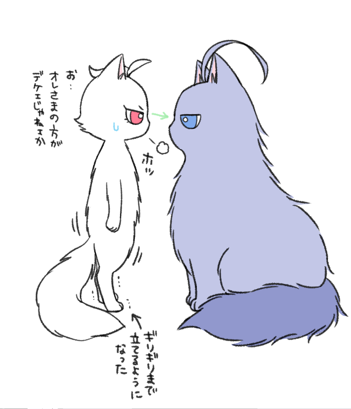 寂左ねこ(負けず嫌い) 
