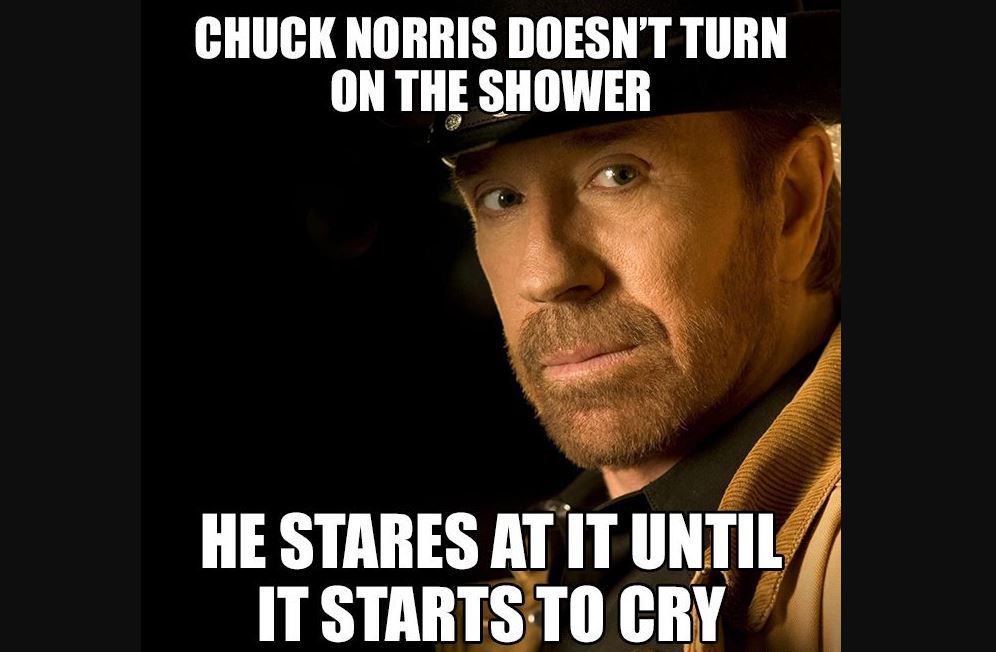 Happy birthday to the legend, Chuck Norris.  It has caused me to fall down a wormhole of Norrisisms.  Priceless. 