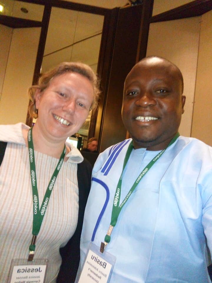 At the Code4lib2020 Conference, Pittsburgh, PA, USA. Thanks to the Sponsors for the Diversity Scholarship and Conference Attendance Grants.2020.code4lib.org/general-info/s…     <a href="/code4lib/">code4lib</a> <a href="/RedeemersUni/">Redeemer's University</a> #c4l20