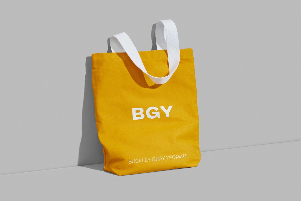 TweetsByTBI's tweet image. Village Green’s identity for BGY challenges the traditional architecture practice aesthetic → bit.ly/39JtJ96