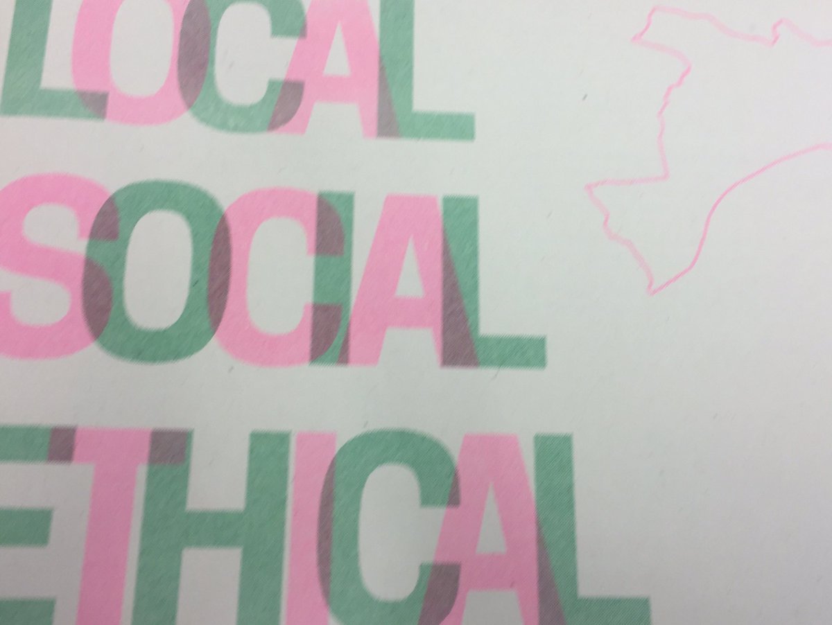 Received this great publication from <a href="/SalfordSocEnt/">SalfordSocEnt</a> Today. A reminder to us all <a href="/gmchamber/">GM Chamber</a> <a href="/GM_Communities/">Greater Manchester Chamber Communities Foundation</a> to be #localsocialethical Great job #Salford #salfordenterprisecity