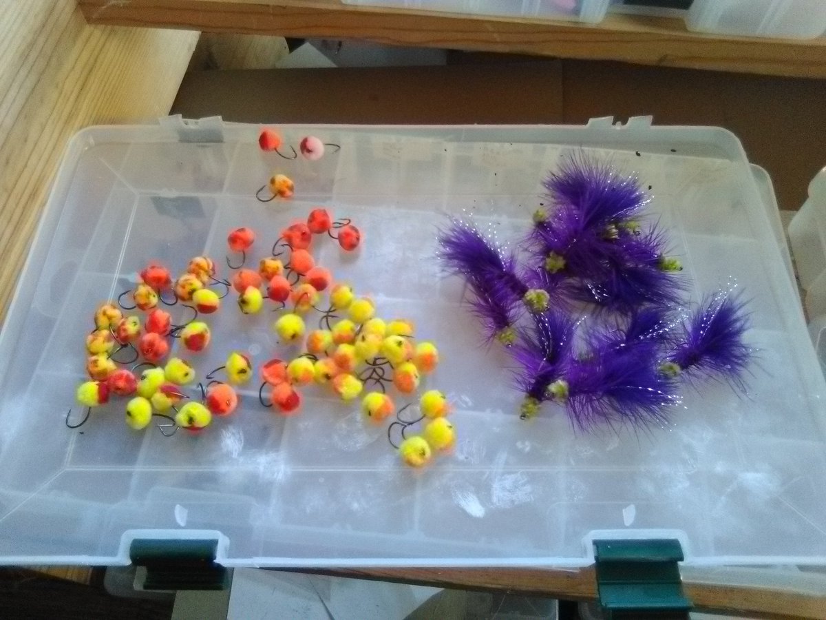 Egg time yesterday and most of this morning. Got these done and going to crank out a bunch more!