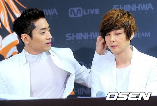 munarchive's tweet image. #신화 #에릭 #신혜성 #릭셩