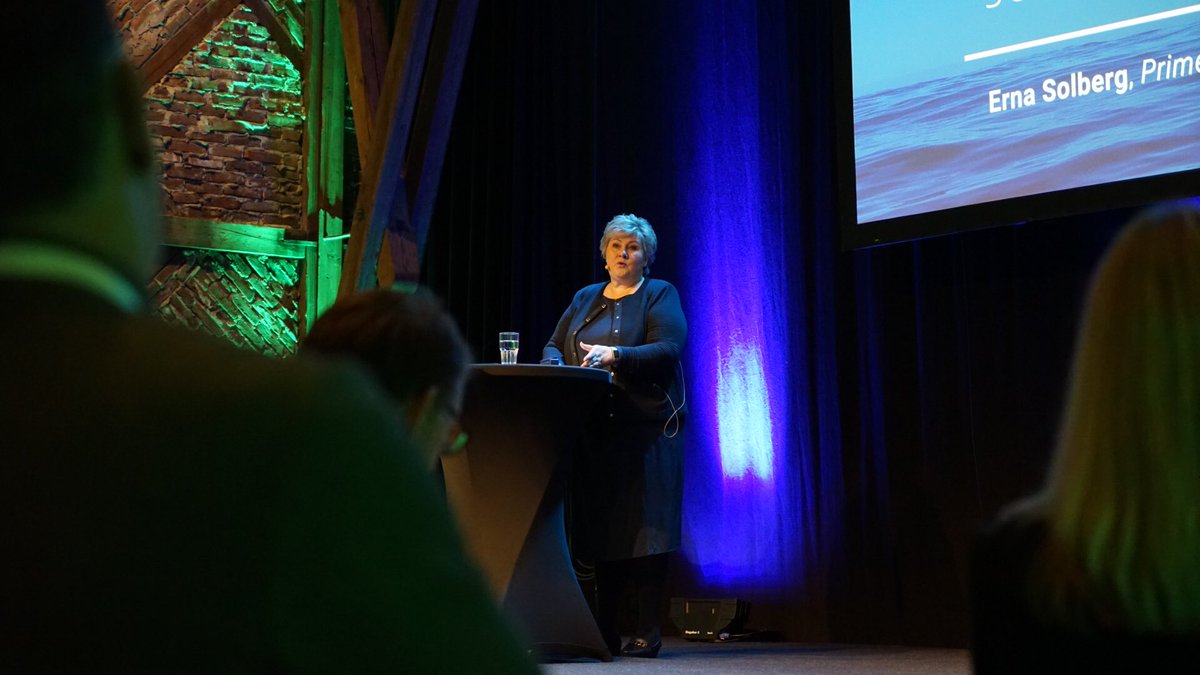 Statsminister @erna_solberg deltok i ettermiddag på opninga av Norwegian Offshore Energy Week i Oslo. Her kan du lesa talen hennar. regjeringen.no/no/aktuelt/spe…