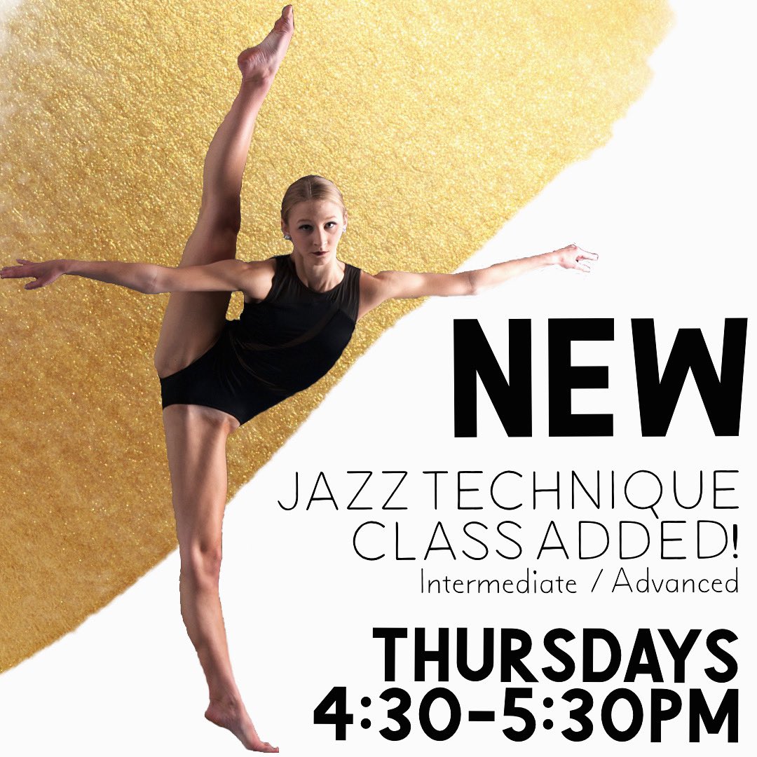 velocity5678's tweet image. 🌟NEW CLASS!!🌟
We’re excited to announce we’ve added a new Jazz Technique class on Thursdays!! Starting this week (3/12) from 4:30-5:30PM!! 🤩💚 #VDT #velocity #jazztechnique #newclass