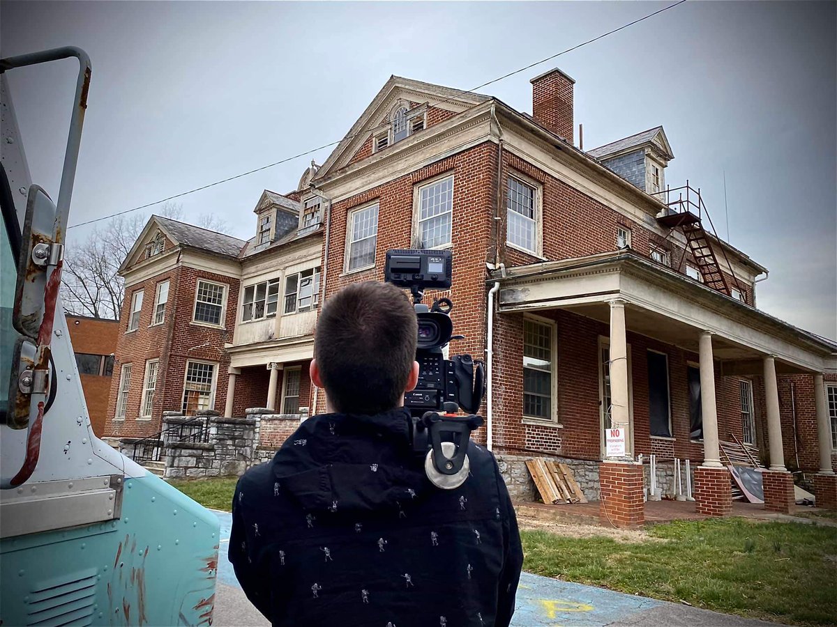 SINIUS_Music's tweet photo. Paranormal Encounters: Spirits of St Albans Sanatorium (TRAILER) https://t.co/4lEFcbjpel
Directed by @connor_biddle
Original Motion Picture Soundtrack by #SINIUS
Official Release: 13:03:20 https://t.co/ruuUVXXPF3