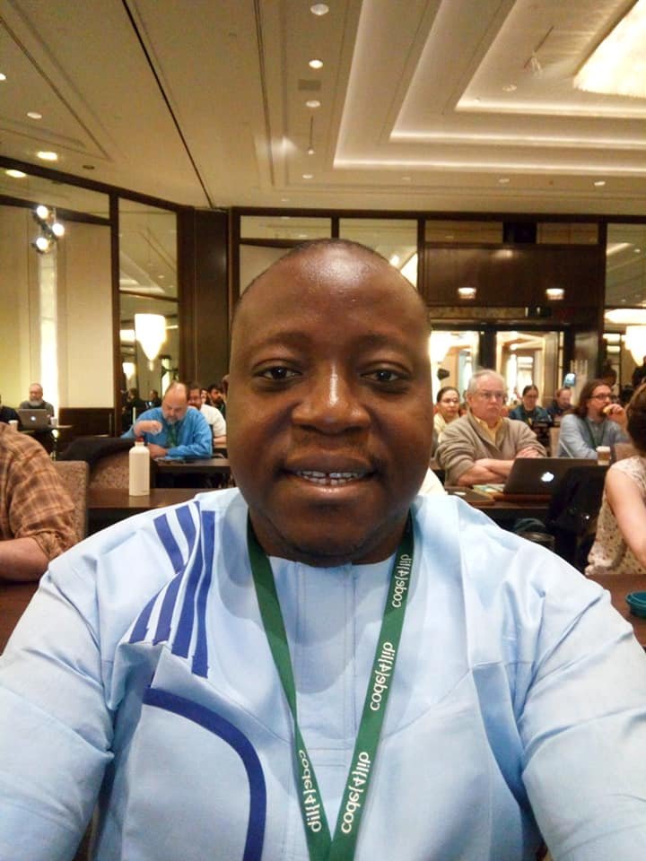 tommybashy06's tweet photo. At the Code4lib2020 Conference, Pittsburgh, PA, USA. Thanks to the Sponsors for the Diversity Scholarship and Conference Attendance Grants.https://t.co/LB3jnQsu18     @code4lib @RedeemersUni #c4l20 https://t.co/OtrdC0yG2e