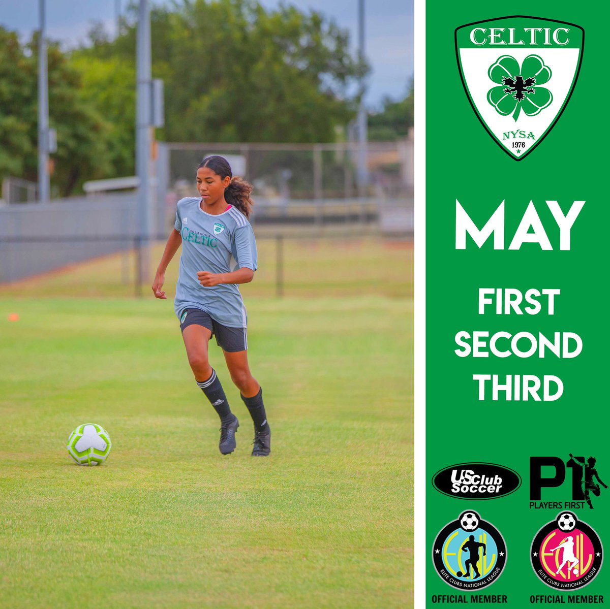 🖊 it down!
More details to come!
•
#oklahomaceltic #morethanfamily #soccer #lifelessons #youthsoccer #oklahomasoccer #greennation #competitivesoccer #celtic @boysecnl  @girlsecnl @usclubsoccer @OPC_Soccer