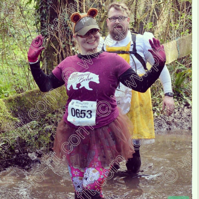 MawCal's tweet photo. #grizzly2020 complete .... extreme mental struggle for me this year... happy I completed it .. T-shirt well and truly earned! #hillsaplenty #seatondevon #mud #rain #hills #offroadrunner https://t.co/se7O7OaJ3D