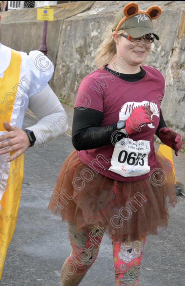 MawCal's tweet photo. #grizzly2020 complete .... extreme mental struggle for me this year... happy I completed it .. T-shirt well and truly earned! #hillsaplenty #seatondevon #mud #rain #hills #offroadrunner https://t.co/se7O7OaJ3D