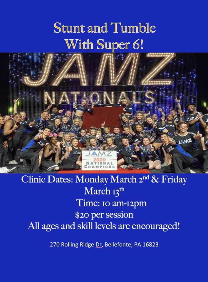 superstarsc2's tweet photo. Our second clinic date is this Friday! Come support Super 6 on our journey to worlds! https://t.co/3uWg49hCAl
