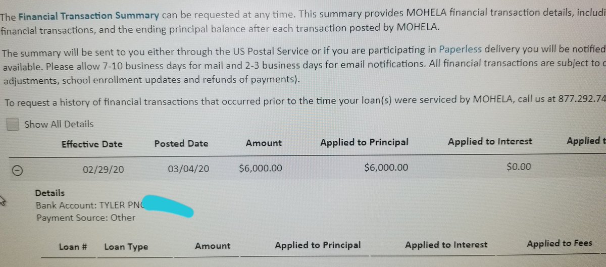 Tyler_Ruprecht's tweet photo. @pulte Help pay off my student loans! I want to purchase a house but not have my student loan debt over my head. I literally took my entire bonus from last year and put it straight to my loans https://t.co/BCRnmu8i35