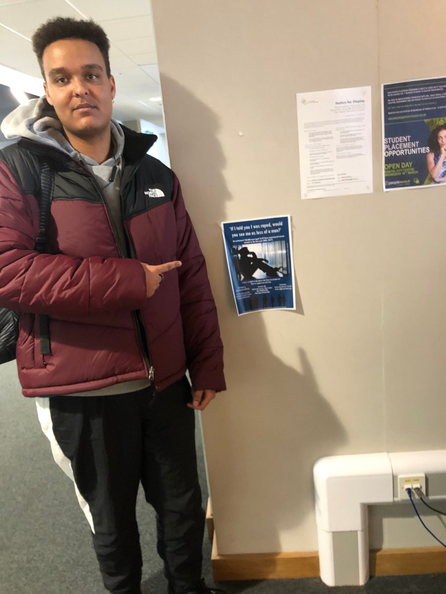 Male Sexual Abuse and Rape Awareness tweet media