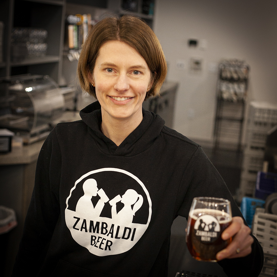 IndyGPO's tweet photo. Women in Beer Highlight: Abby Malcom from @ZambaldiBeer in Green Bay, Wisconsin  

https://t.co/2oQIXOdXXQ https://t.co/wvZJZ5pNkz