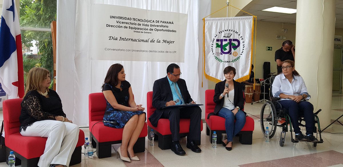DrAlexisTejedor's tweet photo. Vicerrectoria de Vida Universitaria de la Universidad Tecnológica de Panamá @utppanama conmemora Día Internacional de la Mujer: Docente, Investigadora, Estudiante y Administrativa https://t.co/iVUXugtikG