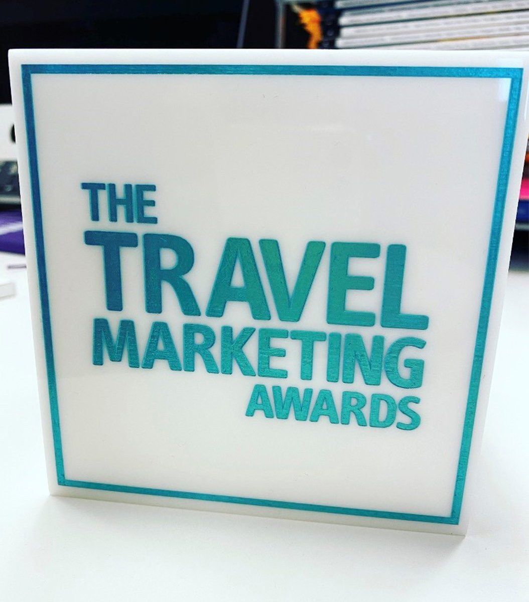 wanderlustmag's tweet photo. 🎉 Congrats to our sister title @preferredhotels @thinkpublishing on winning Customer Magazine of the Year at @The_TMAs 🎉
We definitely didn't pinch their award for a few minutes to get this photo...
#TTMA2020 #ThinkTravel https://t.co/MyrKIp1Vac